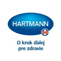 Prohlášení společnosti HARTMANN - RICO k dodávkám zdravotnického sortimentu v souvislosti s šířením nákazy Covid-19" (Default Alternate Text: "Od roku 2015 tvorí logo HARTMANN modrý ovál doplnený o 3D efekt a slogan O krok ďalej pre zdravie