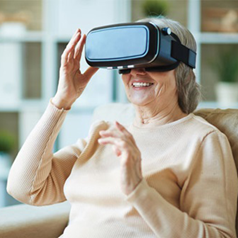 Nádejou pre ľudí zo stratou pamäti a demenciou sa stáva virtuálna realita
