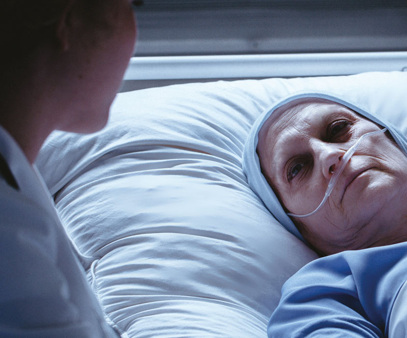 Jak správně v nemocnici nastavit paliativní péči