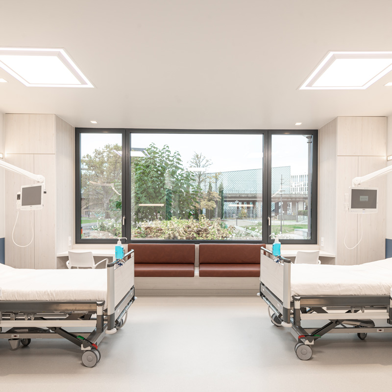 KARMIN: inspirující studie stanovuje nový standard v architektuře nemocničního pokoje