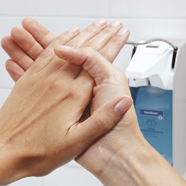 mytí rukou