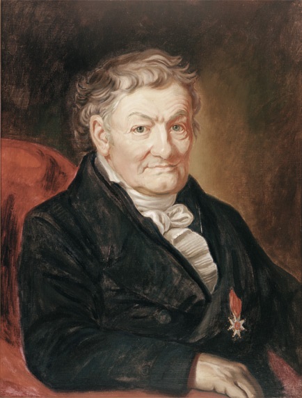 Portrait de Ludwig Hartmann senior