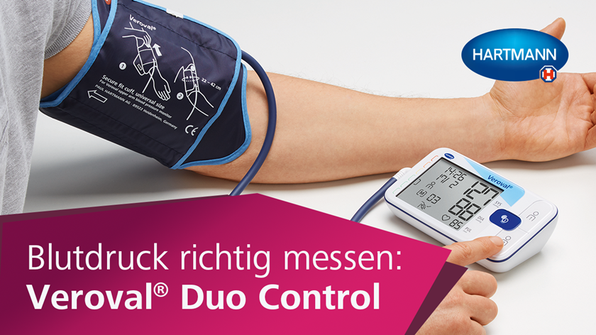 Video "Veroval Duo Control – Blutdruck richtig messen"