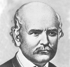 Kopf von Ignaz Philipp Semmelweis