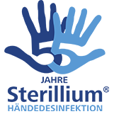 Logo 55 Jahre Sterillium Vorschaubild