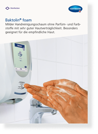 Produktinfo-Broschüre Baktolin foam