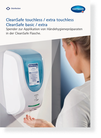 Produktbroschüre CleanSafe