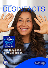 DESINFACTS Ausgabe 1-2023 Cover