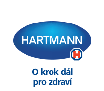 Od roku 2015 tvoří logo HARTMANN  modrý ovál doplněný o 3D efekt a slogan O krok dál pro zdraví