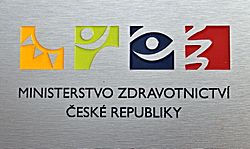 Logo Ministerstva Zdravotnictví