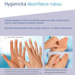 Klikněte a stáhněte si plakát obsahující návod k provádění hygienické dezinfekce rukou metodou vlastní odpovědnosti