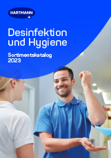Sortimentskatalog Desinfektion und Hygiene 2023