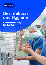Sortimentskatalog Desinfektion und Hygiene (Klinik) 2023