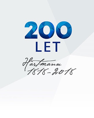200 let HARTMANN 1818 - 2018. Za tu dobu jsme již mnohé dokázali a věříme, že společně s vámi toho dokážeme v budoucnosti ještě víc.