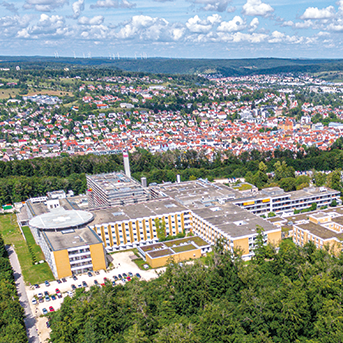 Luftbild Klinikum Heidenheim