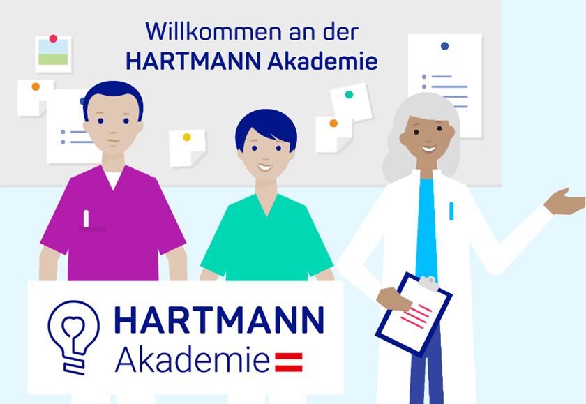 Key Visual HARTMANN Akademie Willkommen