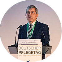 Deutscher Pflegetag Redner Prof. Dr. Hans Smola