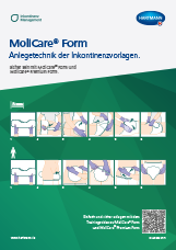Poster MoliCare Form Anlegetechnik