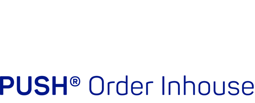 PUSH Order Inhouse Logo