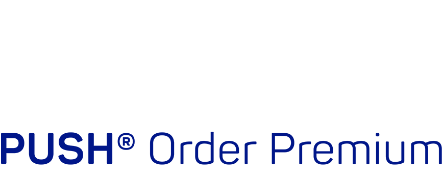 PUSH ORDER premium Logo