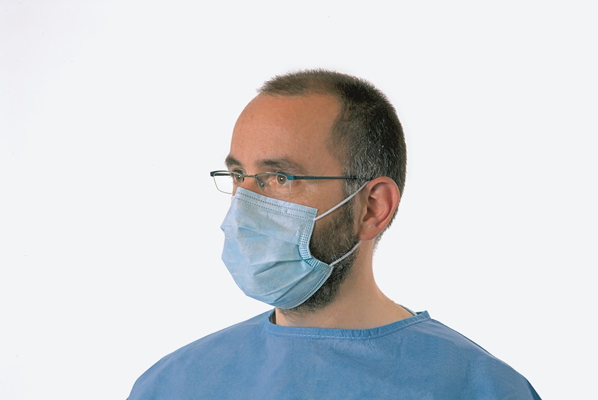 Как е правилно да се носи защитна медицинска маска