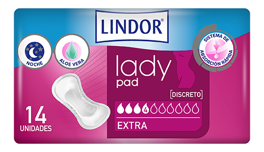 Lindor Lady 4 gotas