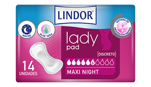 Lindor Lady 6 gotas