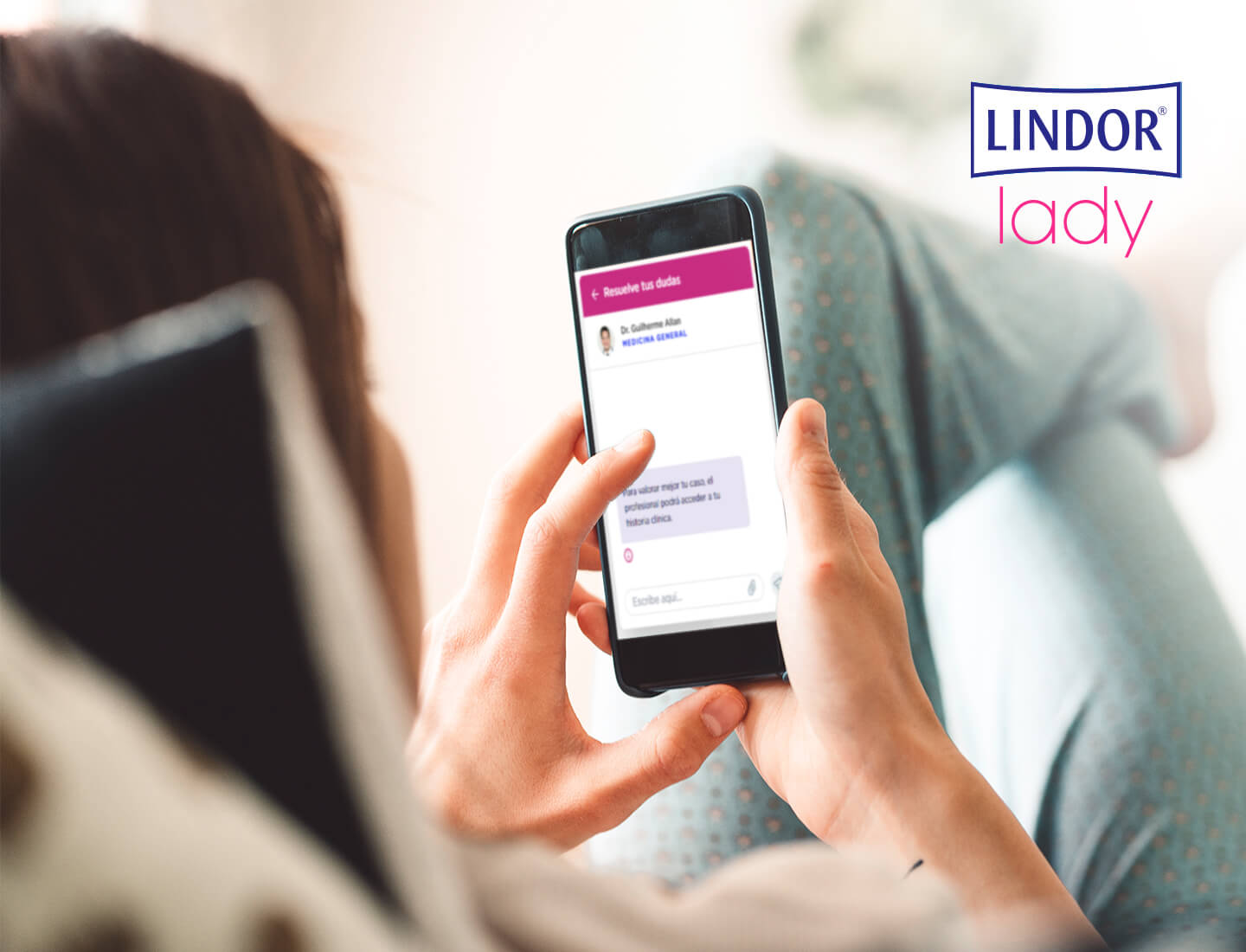 Chat de consulta médica gratuita - Lindor Lady