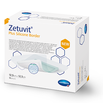 Zetuvit Plus Silicone Border Packshot