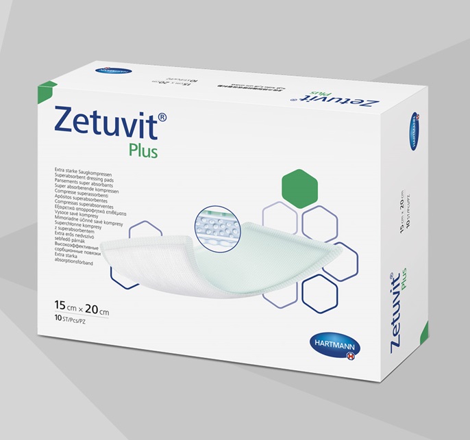 Zetuvit Plus product box